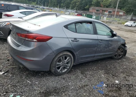 2017 Hyundai Elantra Se z USA, uszkodzony, nr VIN KMHD84LF6HU063668